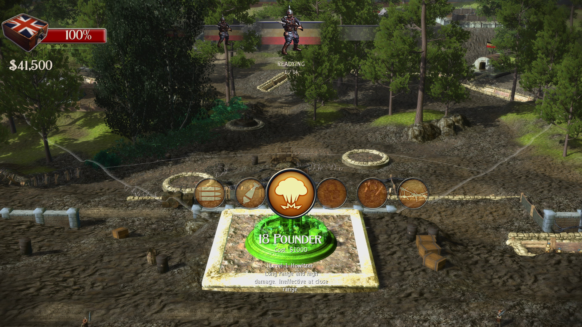 Toy Soldiers: HD — скриншот 6