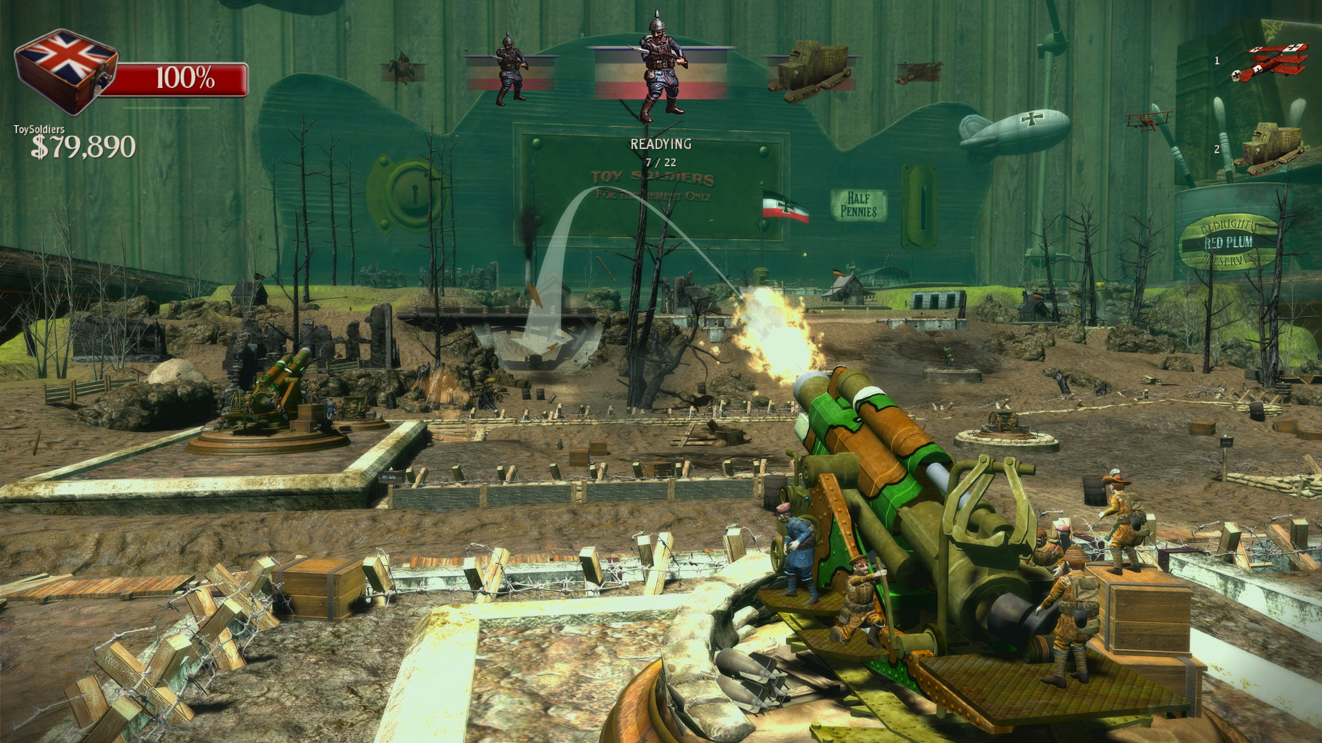 Toy Soldiers: HD — скриншот 3