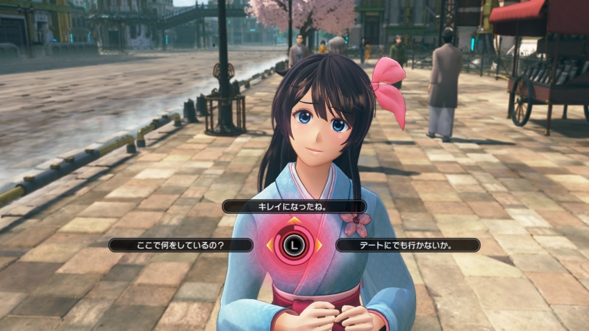 Project Sakura Wars — скриншот 6