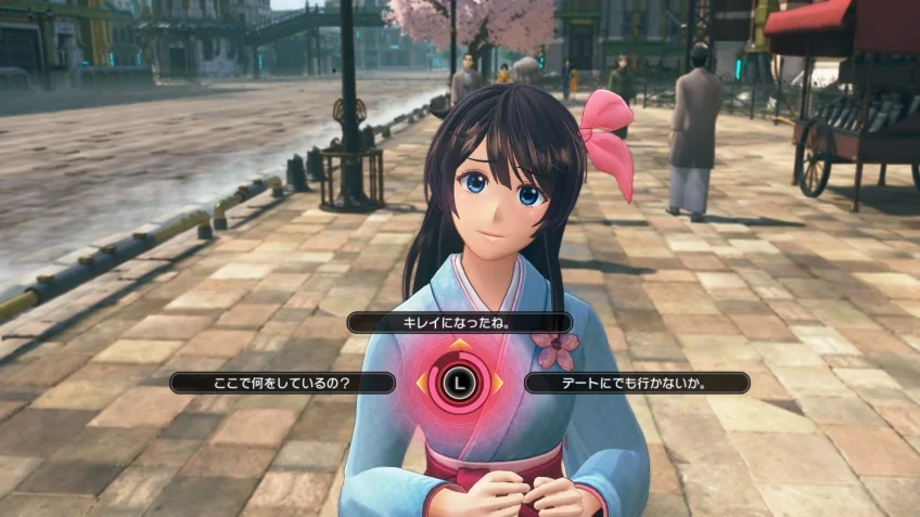 Project Sakura Wars - кадр 6