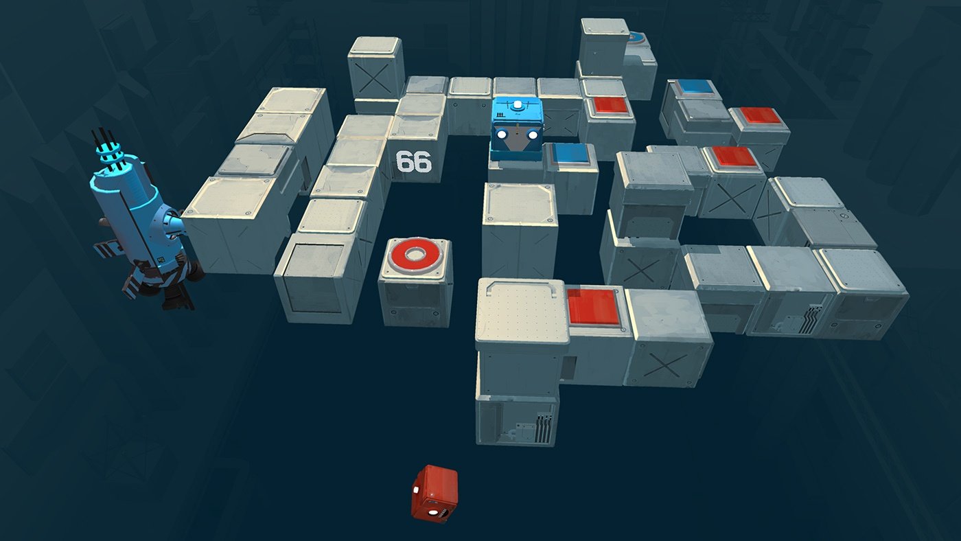 Death Squared — скриншот 1