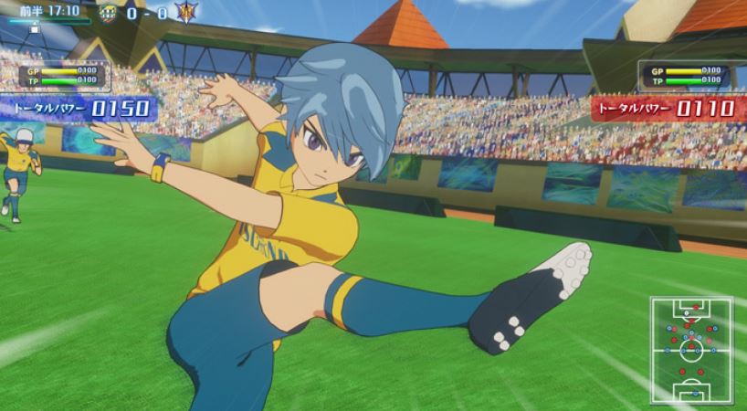 Inazuma Eleven: Heroes' Great Road — скриншот 8