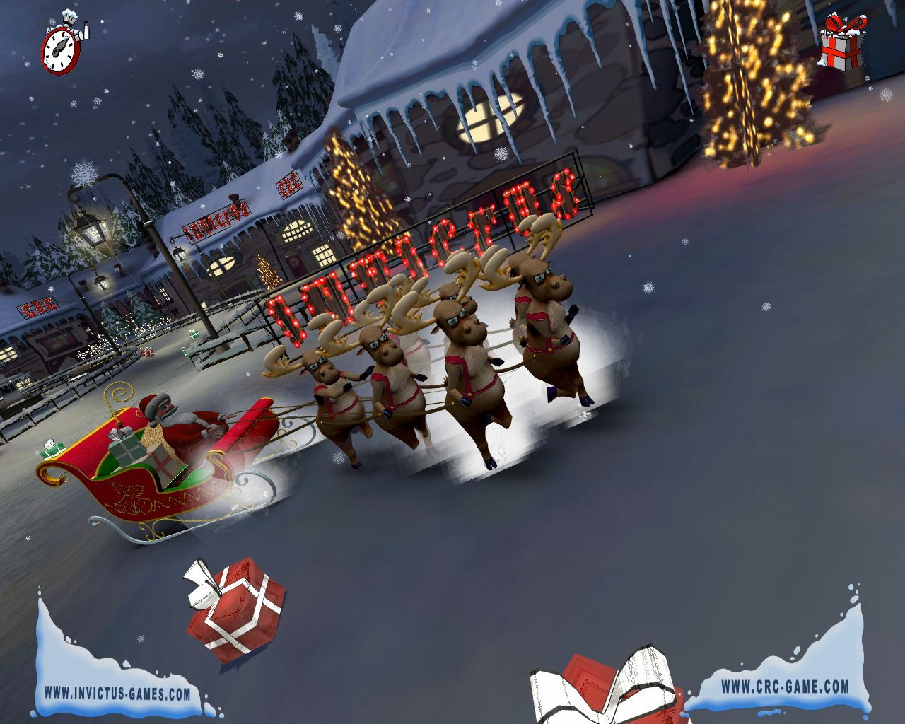Santa Ride! — скриншот 6