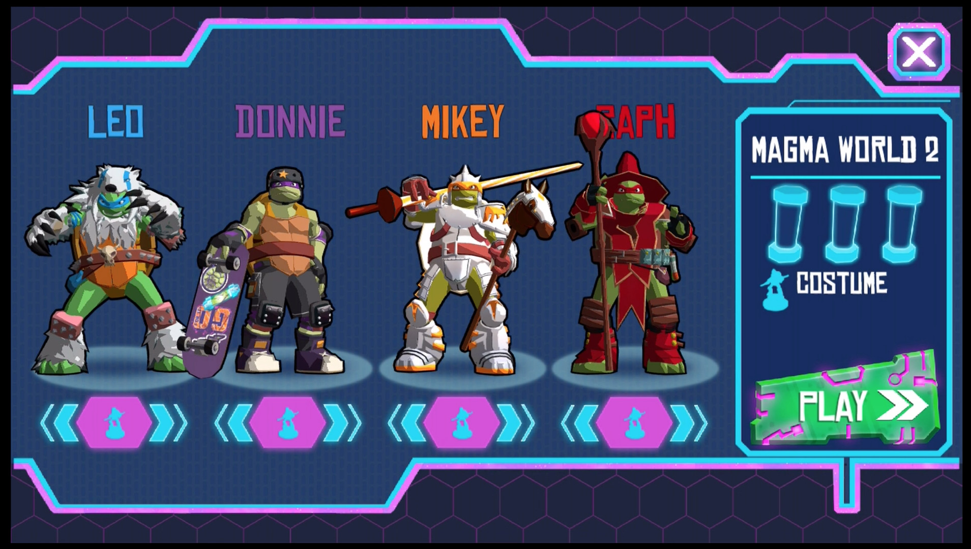Teenage Mutant Ninja Turtles: Portal Power — скриншот 4