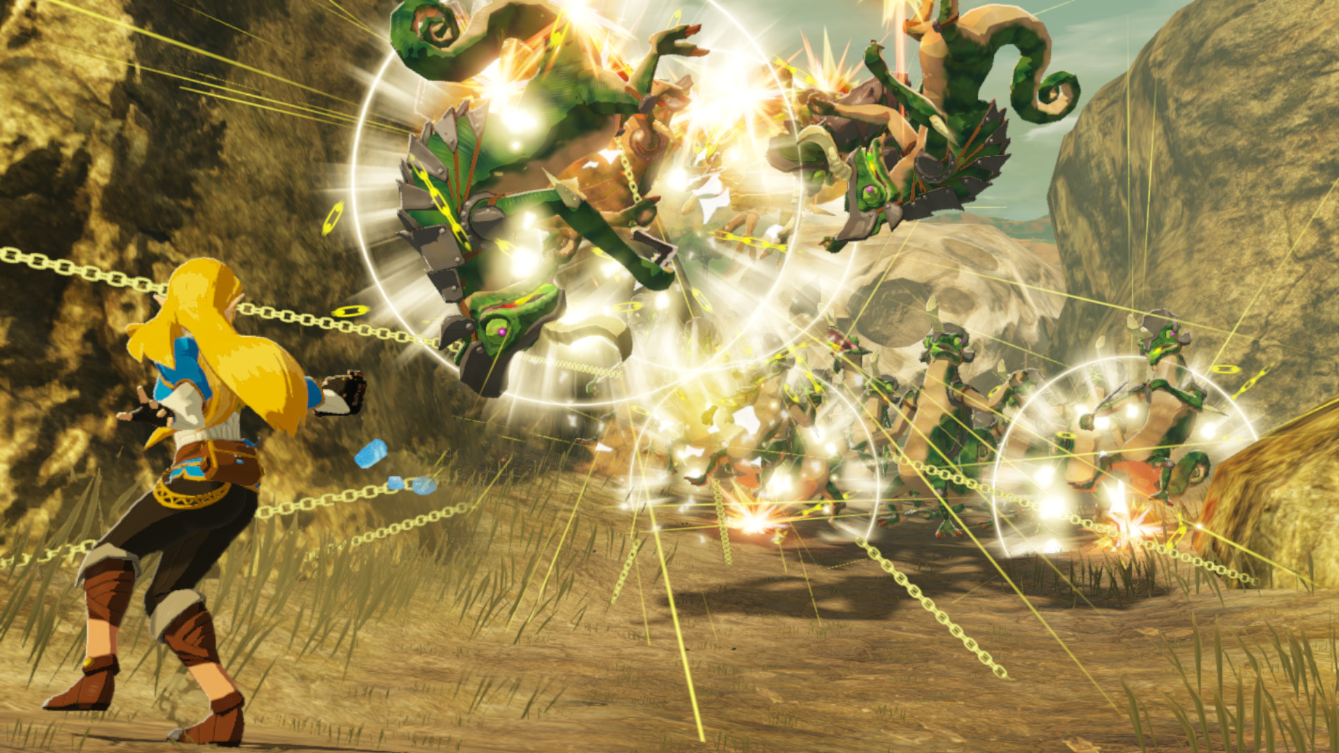 Hyrule Warriors: Age of Calamity — скриншот 8
