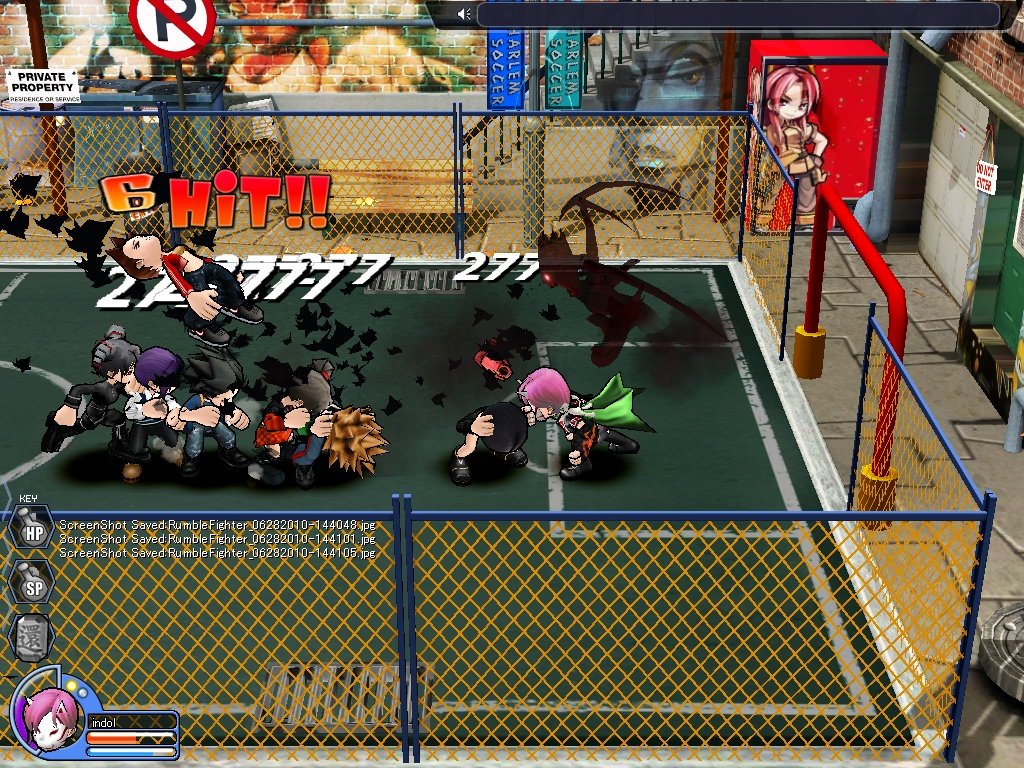 Rumble Fighter — скриншот 4