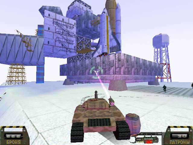 Killer Tank — скриншот 8