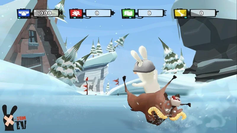 Rayman Raving Rabbids TV Party - кадр 11