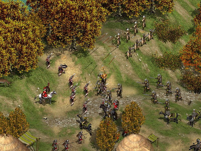 Imperivm: Great Battles of Rome — скриншот 7