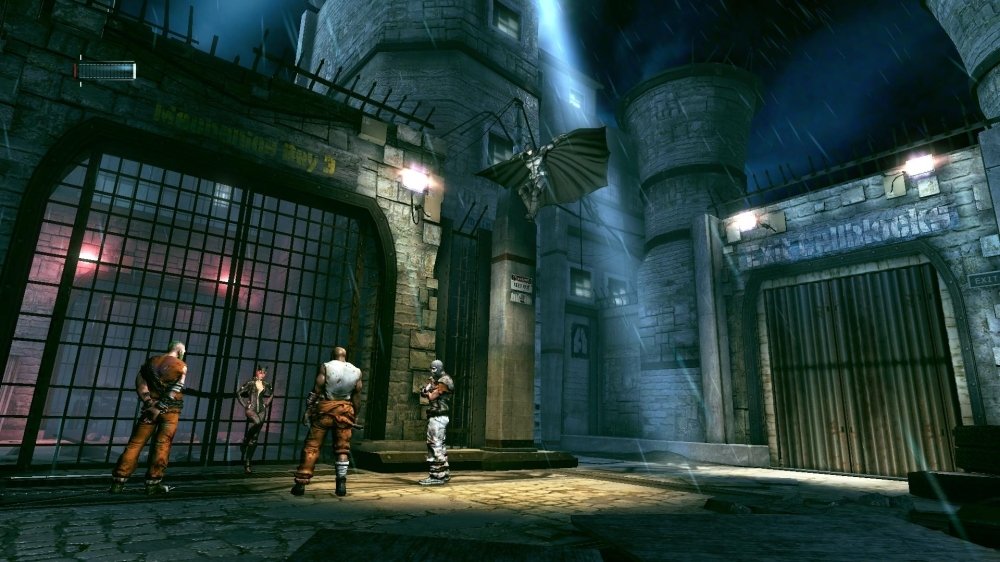 Batman: Arkham Origins Blackgate - Deluxe Edition — скриншот 3