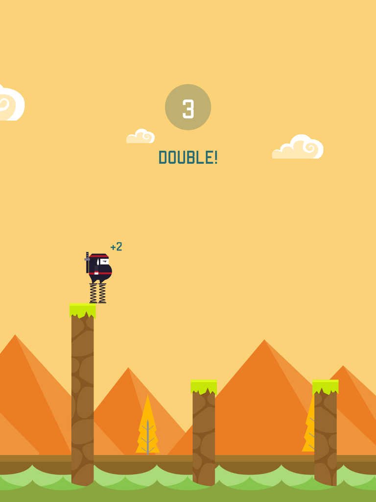 Spring Ninja — скриншот 6