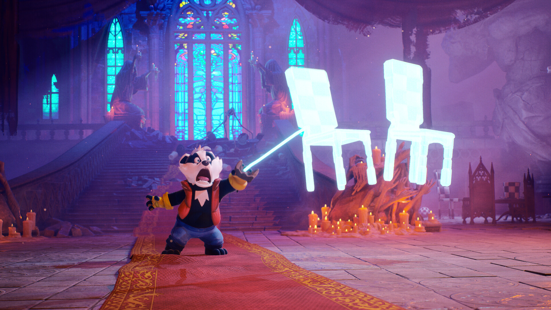 Скриншот 8 игры Bradley the Badger