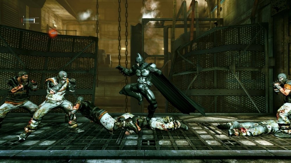Batman: Arkham Origins Blackgate - Deluxe Edition — скриншот 4