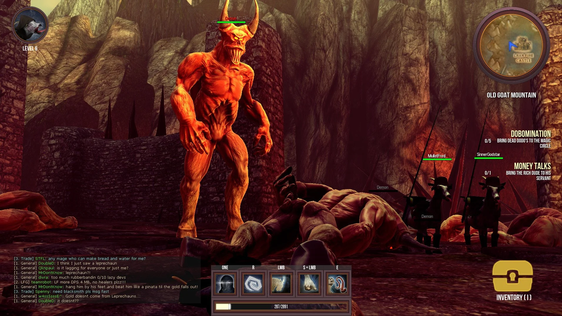 Goat MMO Simulator - кадр 6