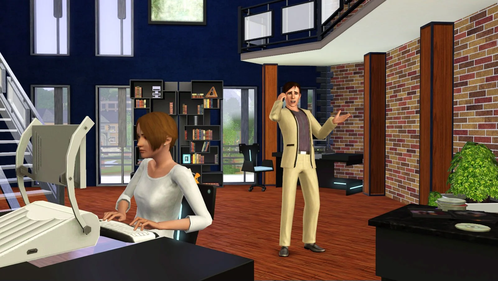 The Sims 3: High-End Loft Stuff - кадр 5
