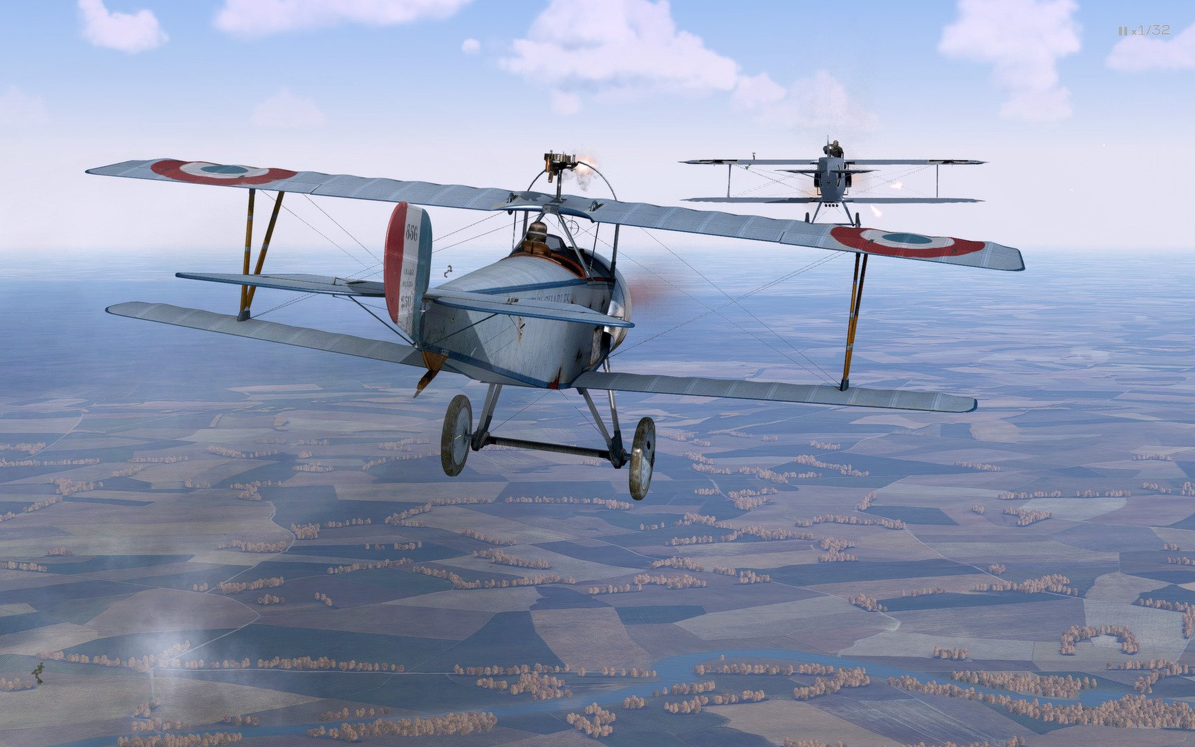 Rise of Flight: Channel Battles Edition — скриншот 6