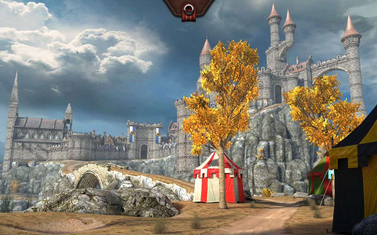 Epic Citadel — скриншот 2