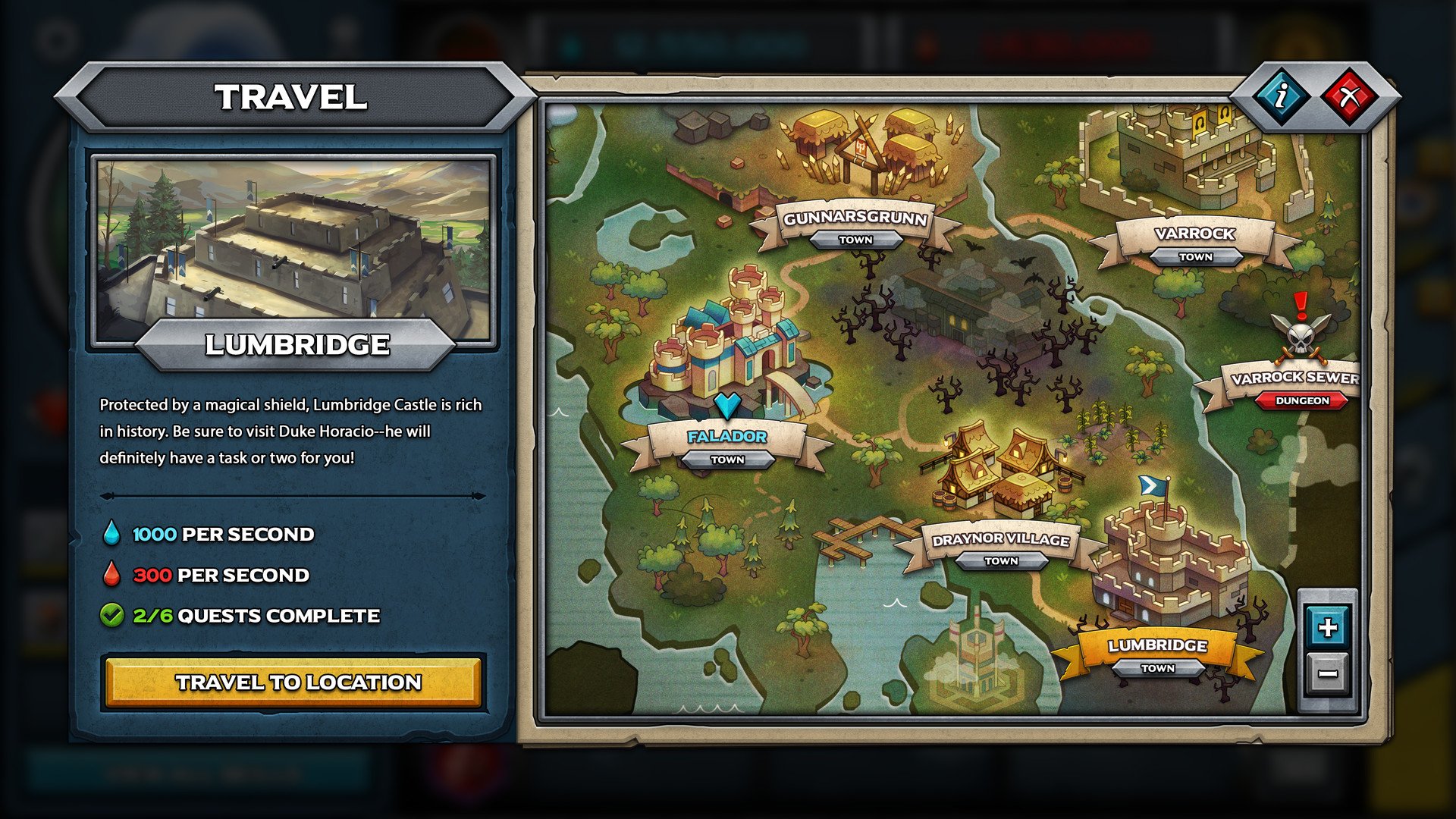 RuneScape: Idle Adventures — скриншот 4
