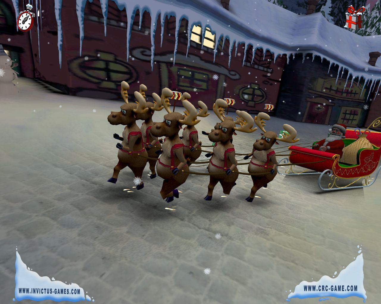 Santa Ride! — скриншот 8