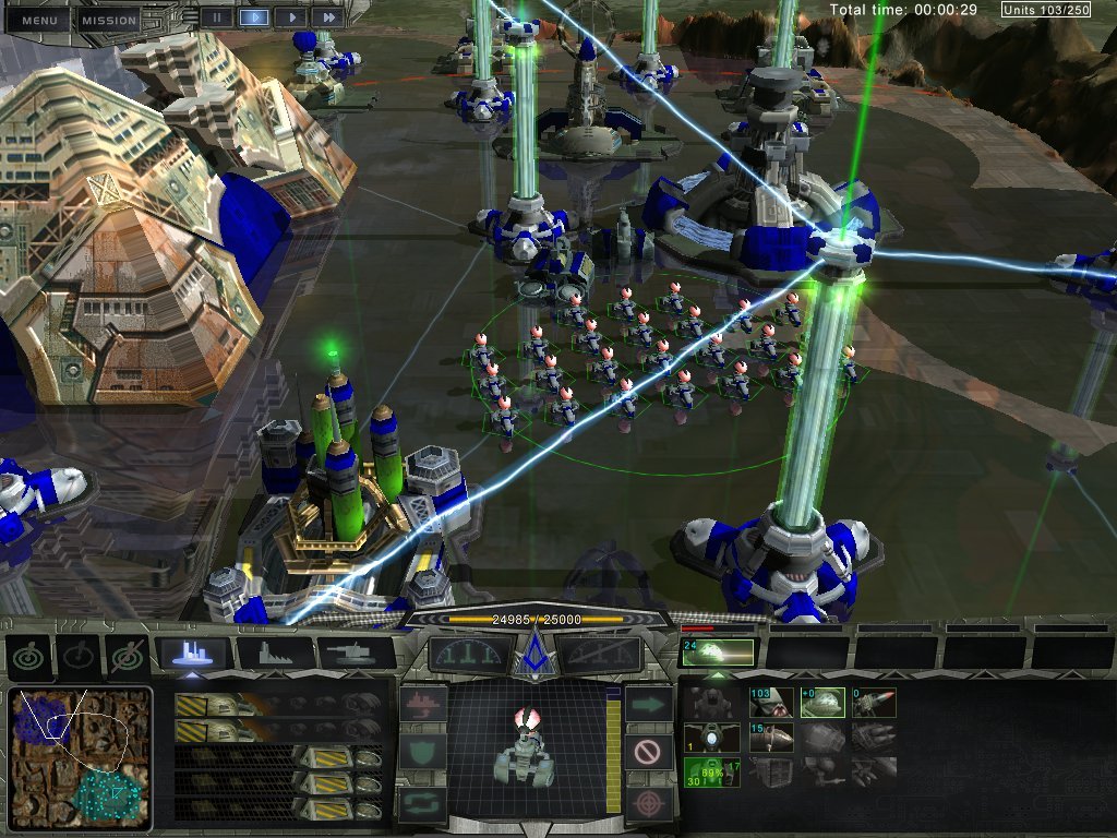 Perimeter — скриншот 2