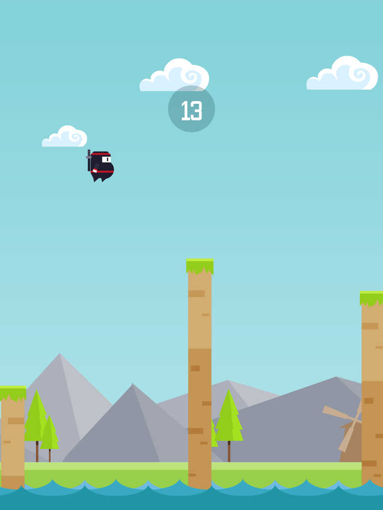 Spring Ninja — скриншот 3