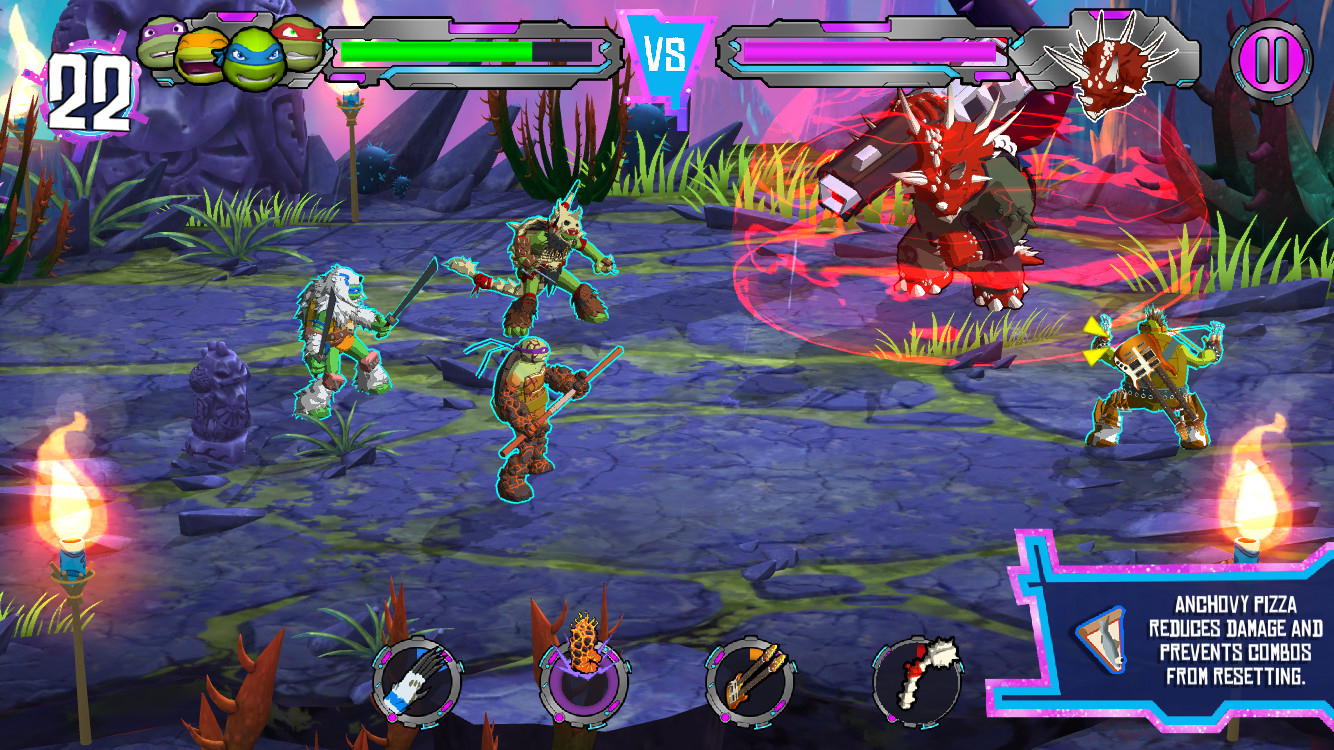 Teenage Mutant Ninja Turtles: Portal Power — скриншот 5