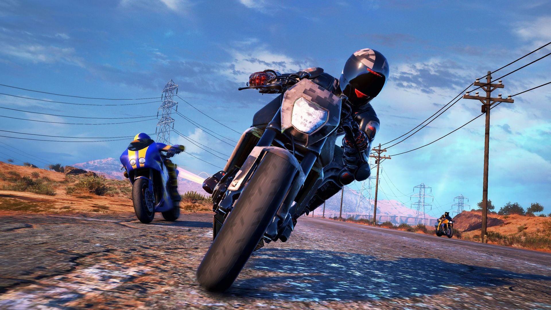 Moto Racer 4 — скриншот 4