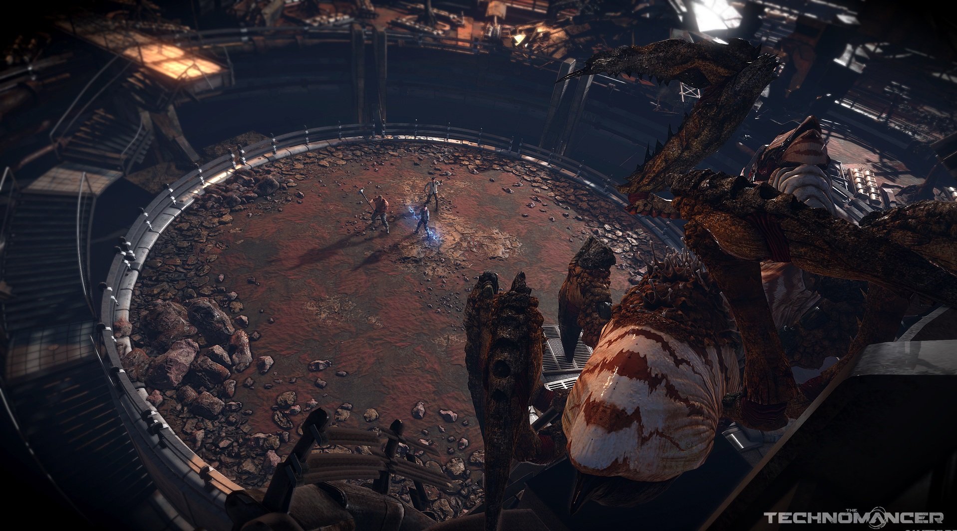 The Technomancer — скриншот 6