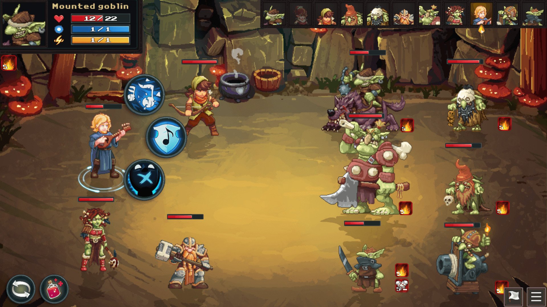 Dungeon Rushers — скриншот 5