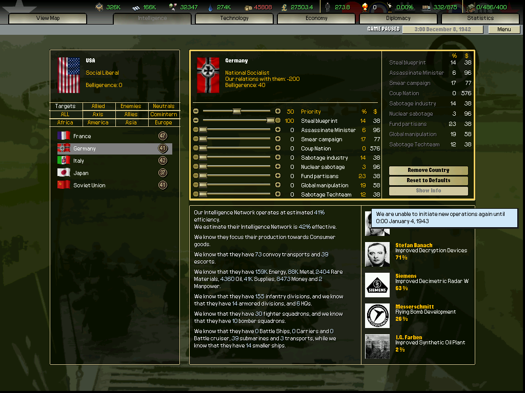 Darkest Hour: A Hearts of Iron Game — скриншот 7