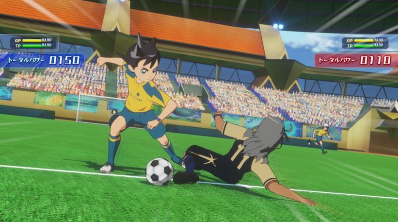 Inazuma Eleven: Heroes' Great Road — скриншот 5