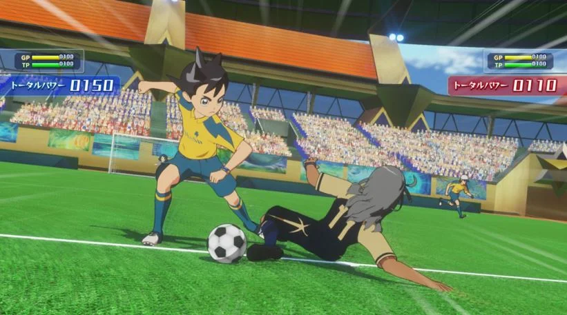 Inazuma Eleven: Heroes' Great Road - кадр 5