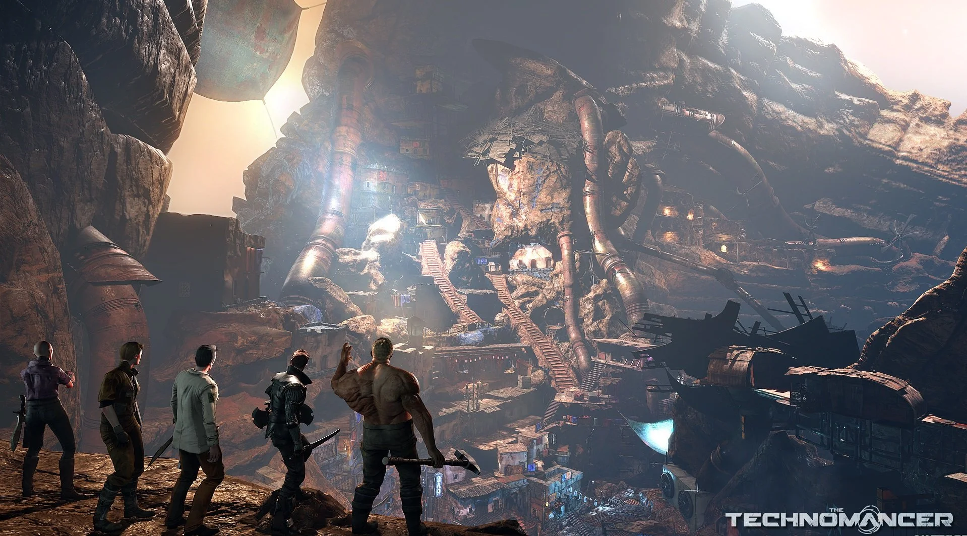 The Technomancer - кадр 9