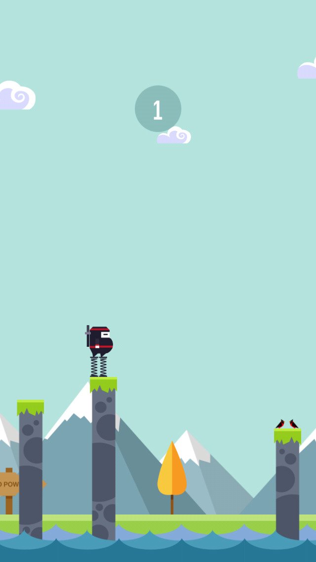 Spring Ninja — скриншот 1