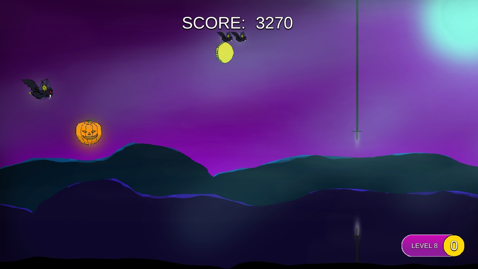 Flappy Bat — скриншот 7