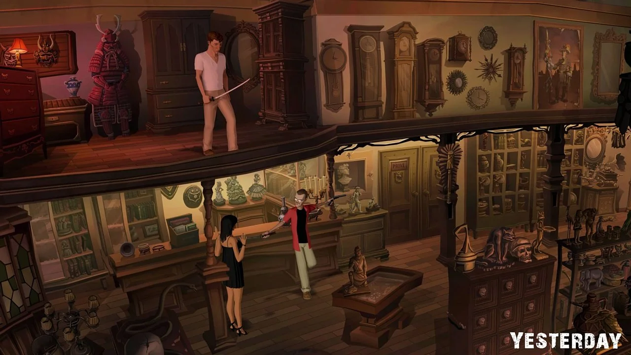 Yesterday - кадр 1