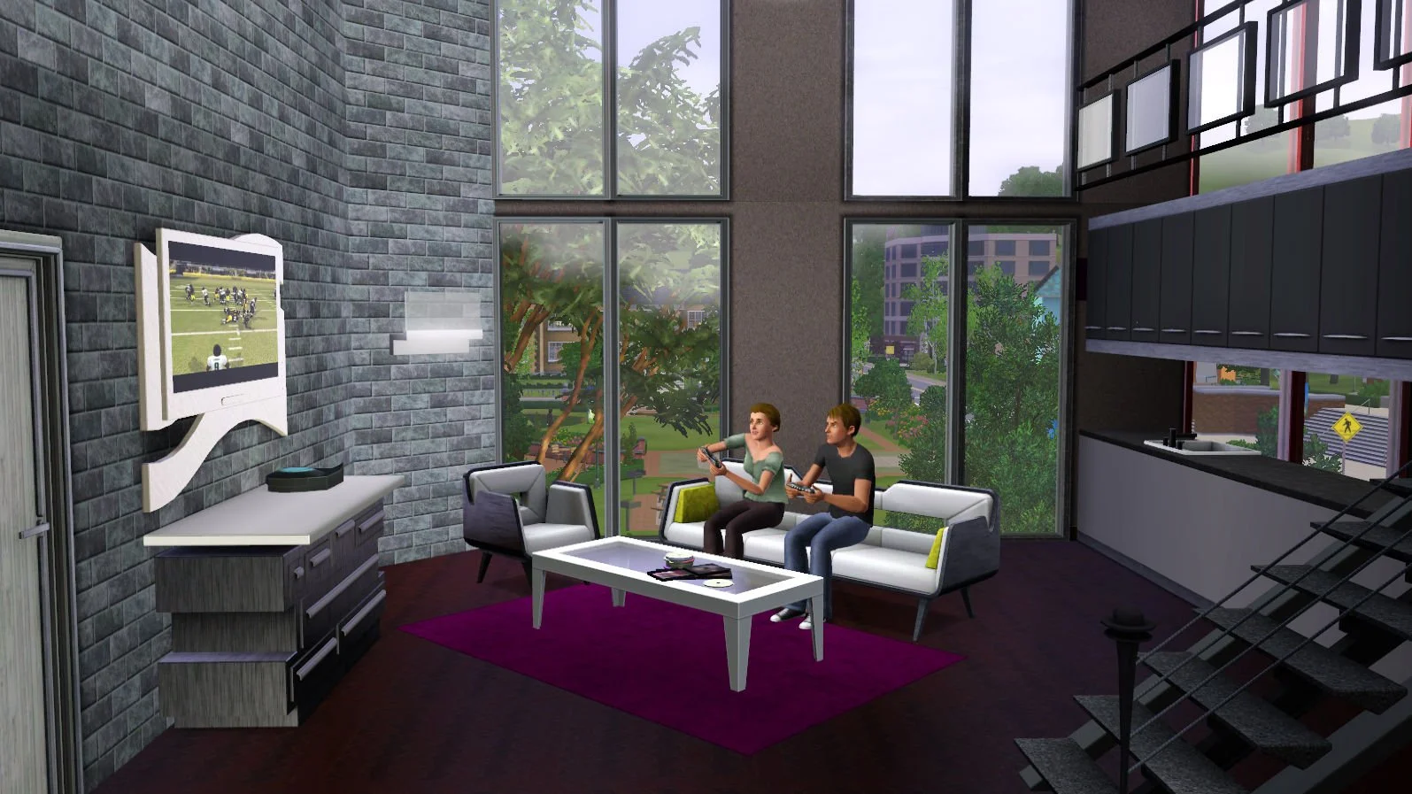 The Sims 3: High-End Loft Stuff - кадр 2