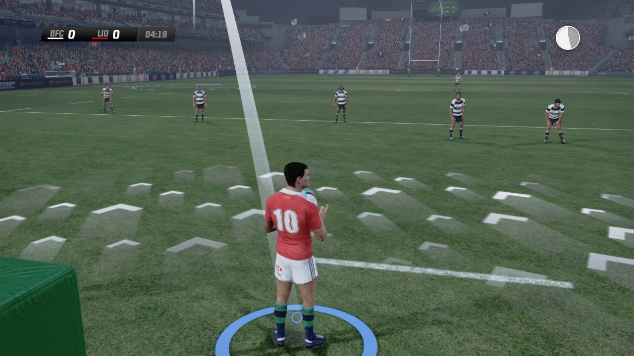 Rugby Challenge 2 (The Lions Tour Edition) — скриншот 2