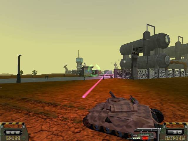 Killer Tank — скриншот 2