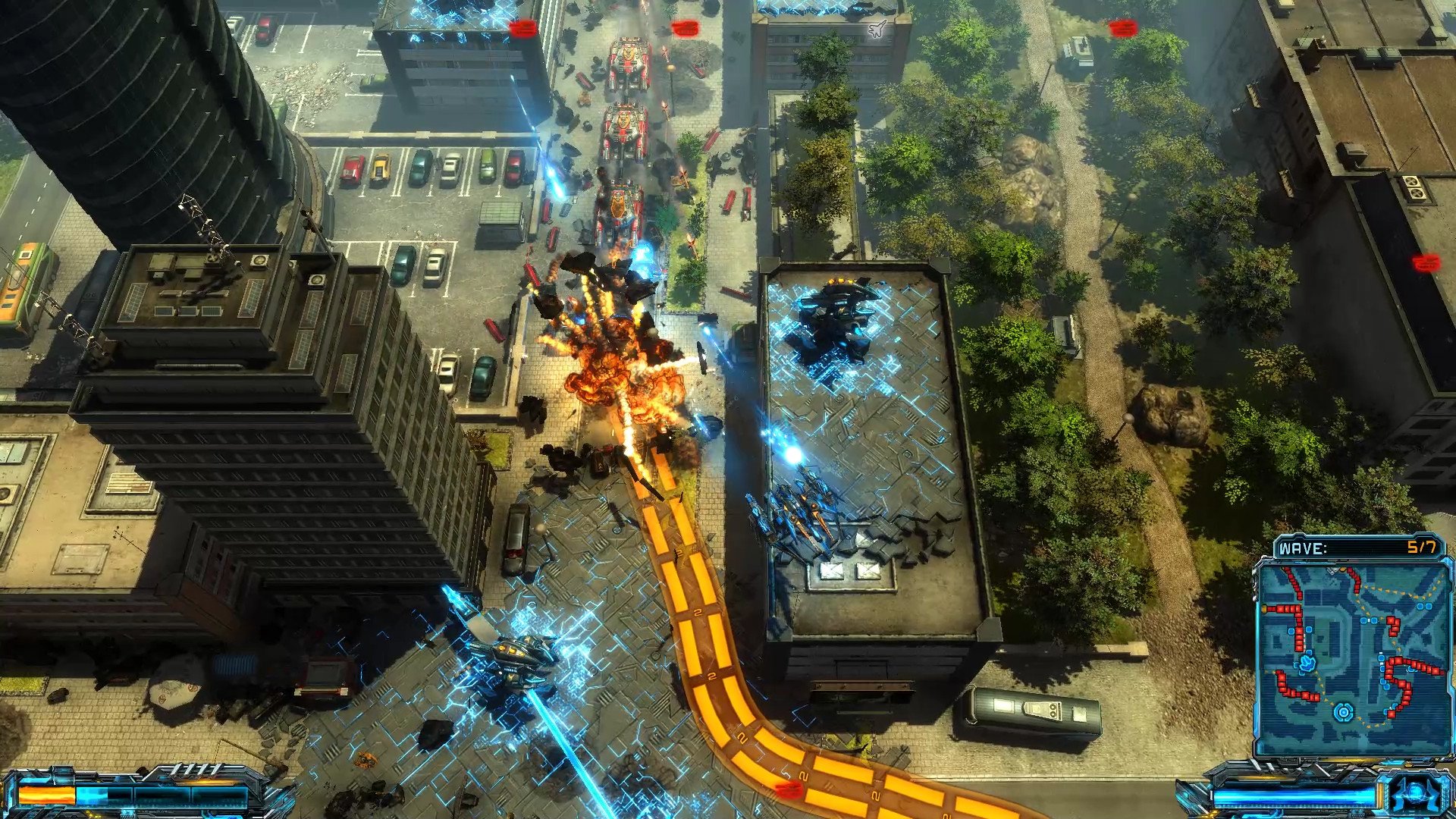 X-Morph: Defense — скриншот 4