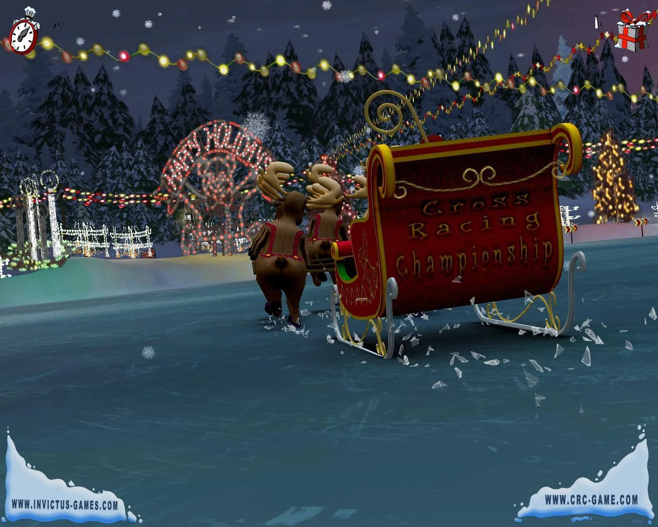 Santa Ride! - кадр 1