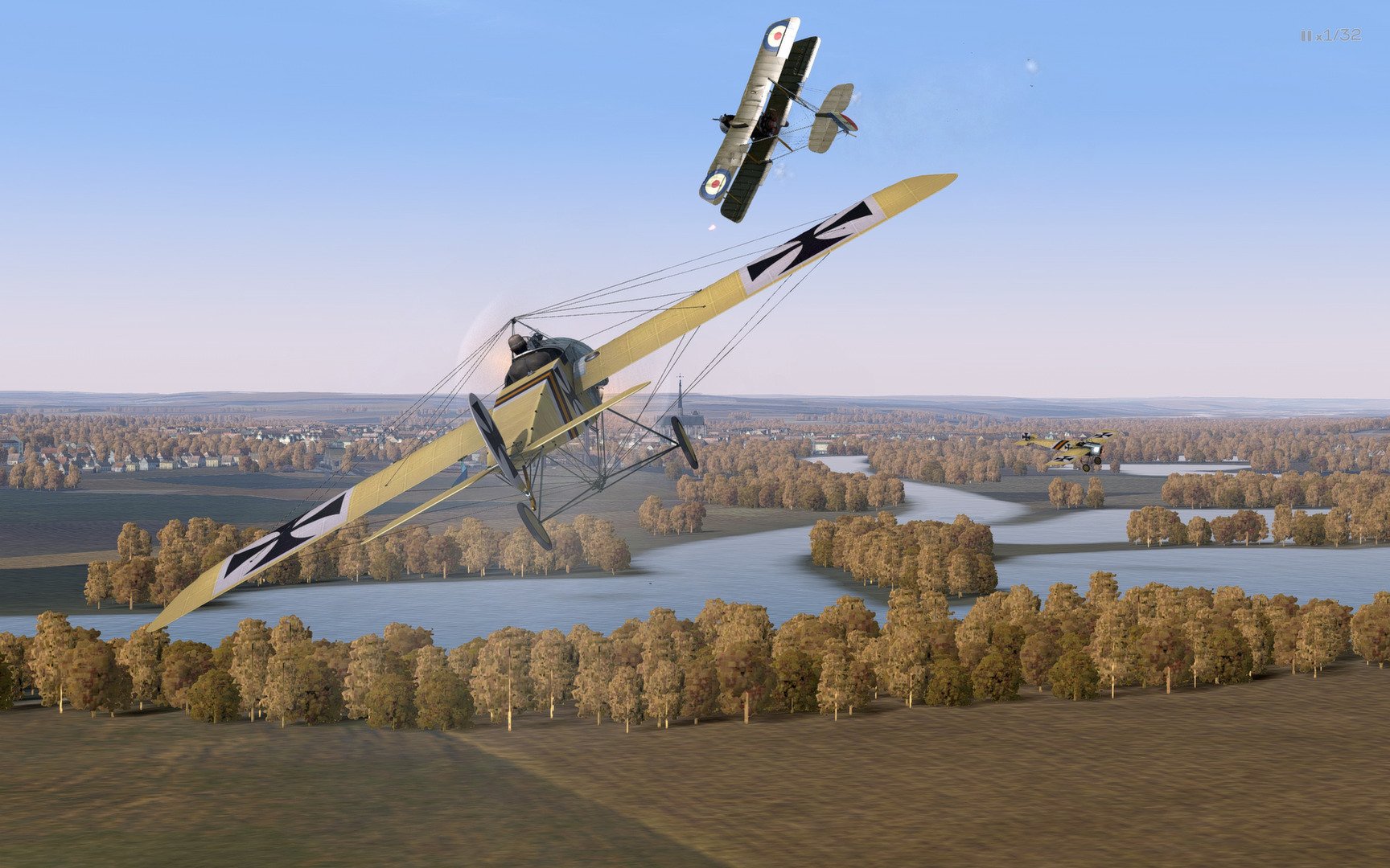 Rise of Flight: Channel Battles Edition — скриншот 3