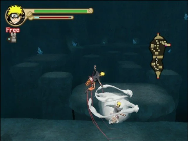 Naruto Shippuden: Ultimate Ninja 4 - кадр 10