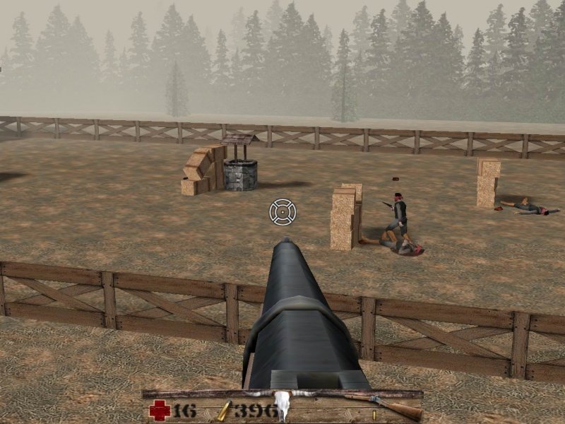 Western Outlaw: Wanted Dead or Alive — скриншот 1