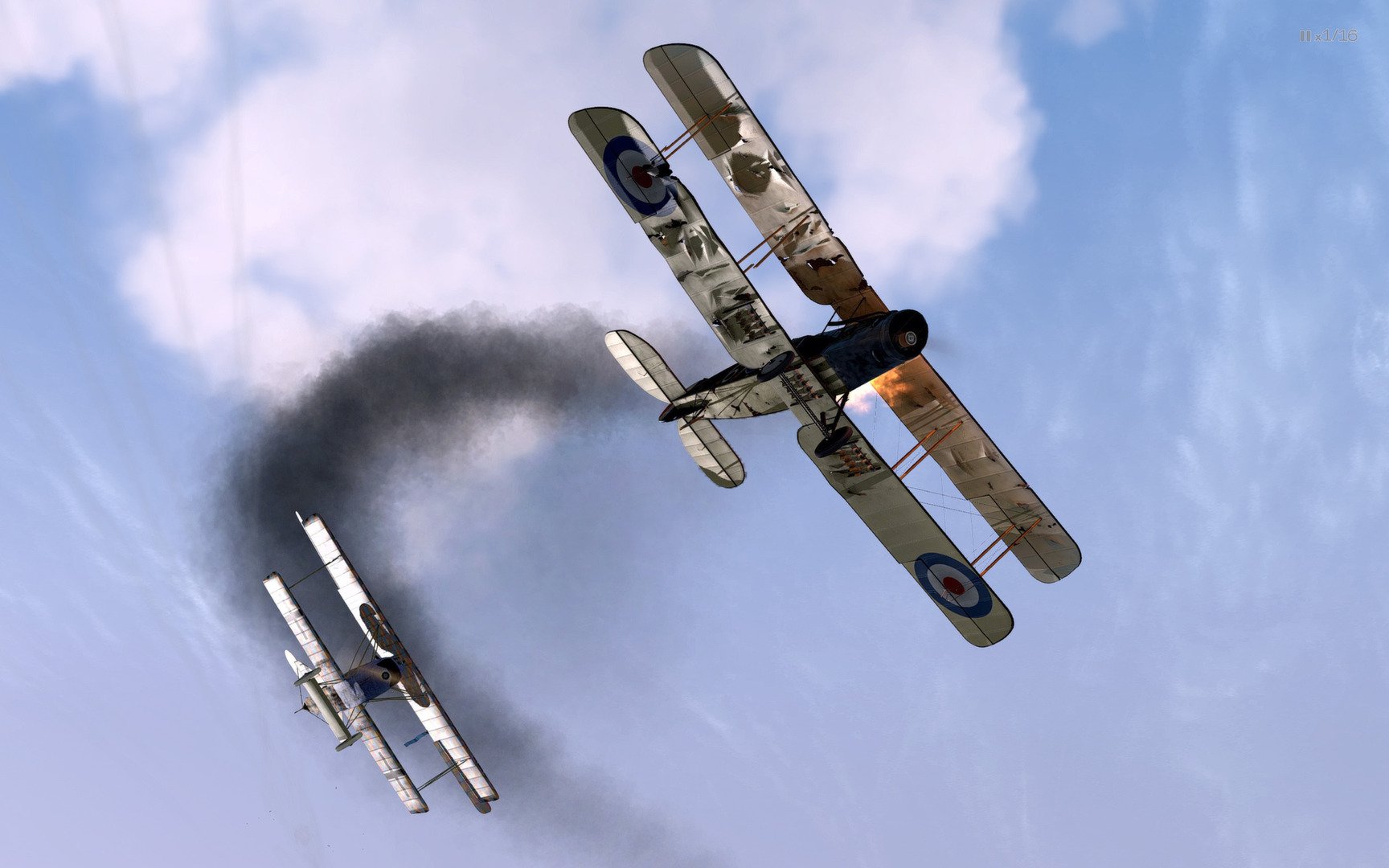 Rise of Flight: Channel Battles Edition — скриншот 5