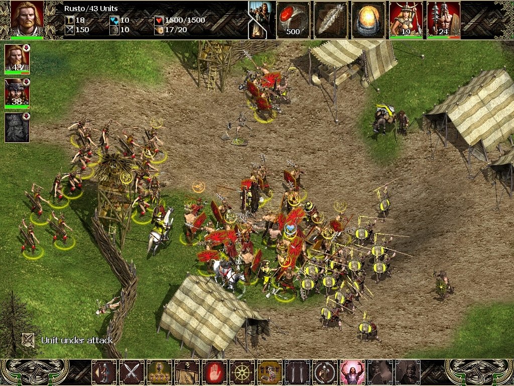 Imperivm: Great Battles of Rome — скриншот 2