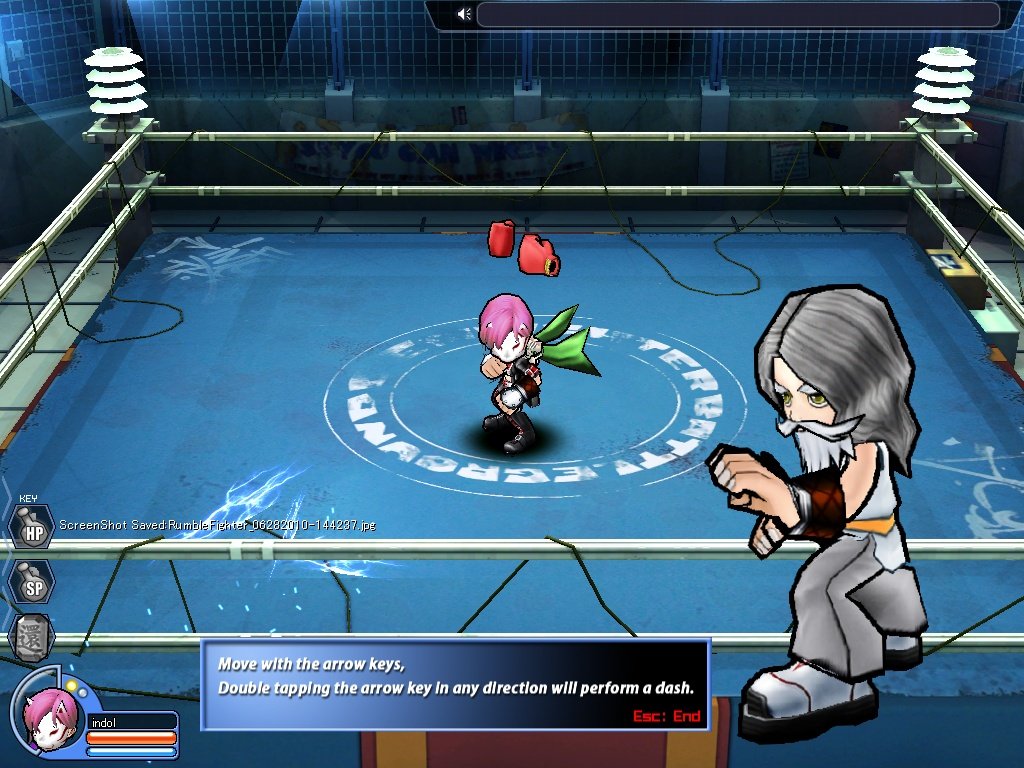 Rumble Fighter — скриншот 2