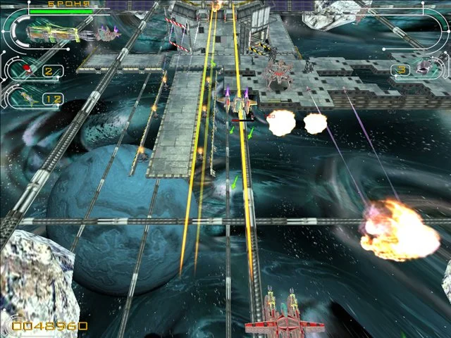 Hyperspace Invader - кадр 9
