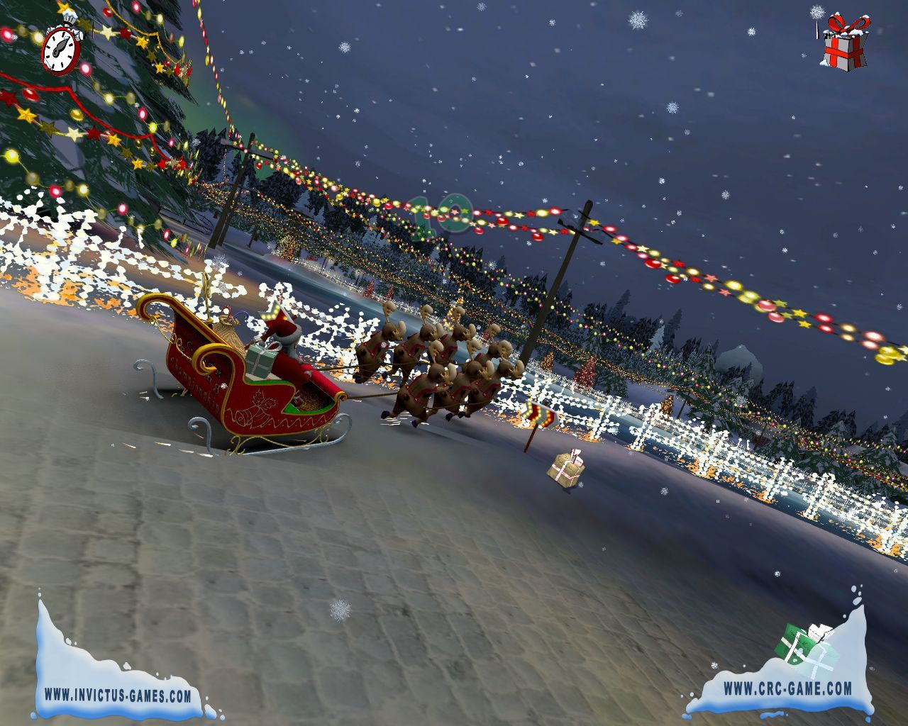 Santa Ride! — скриншот 2