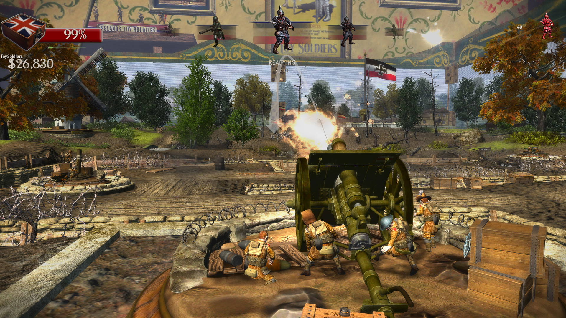Toy Soldiers: HD — скриншот 4
